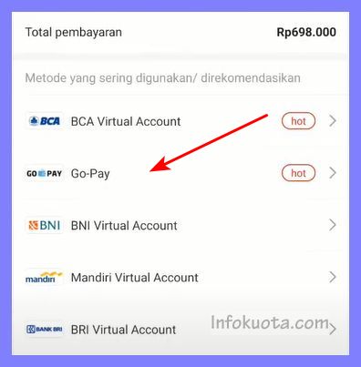 Cara Bayar Cicilan Akulaku Lewat Gopay Terbaru Infokuota